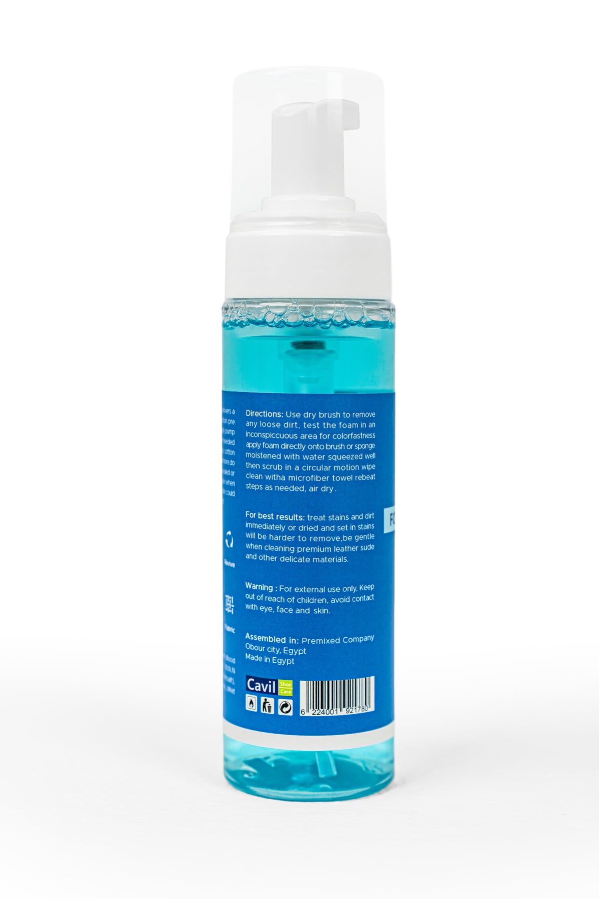 Cavil Shoe Foam Cleaner 200 ml