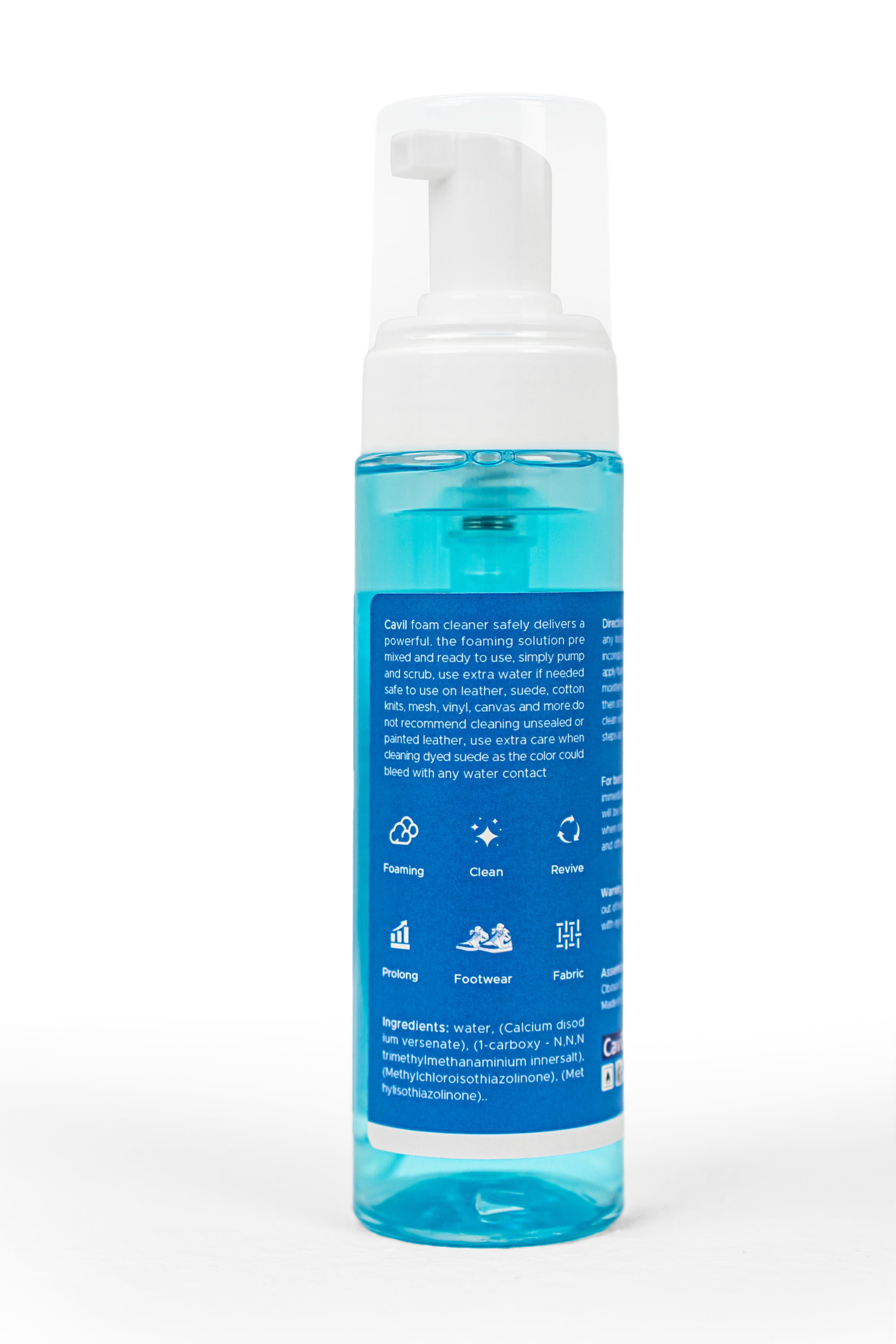 Cavil Shoe Foam Cleaner 200 ml